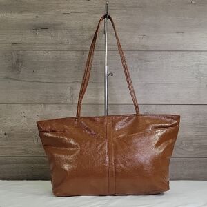 Latico for Anthropologie Brown Leather Tote Bag
